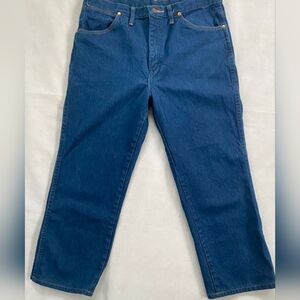 Vintage Wrangler Jeans Mens 34x31 Blue 13MWZ